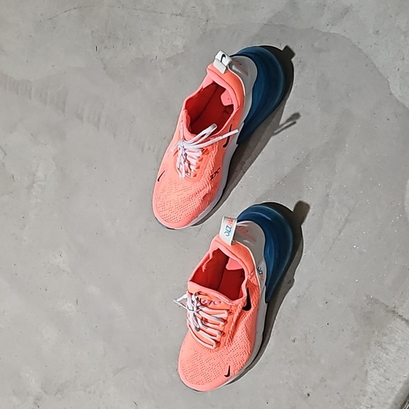 Nike Women's Shoes Nike Air Max 270 Lava Glow size6 - Picture 5 of 12